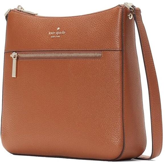 NWT Kate Spade New York Leila Top Zip Swing pack Crossbody warm gingerbread -OS - Picture 2 of 5